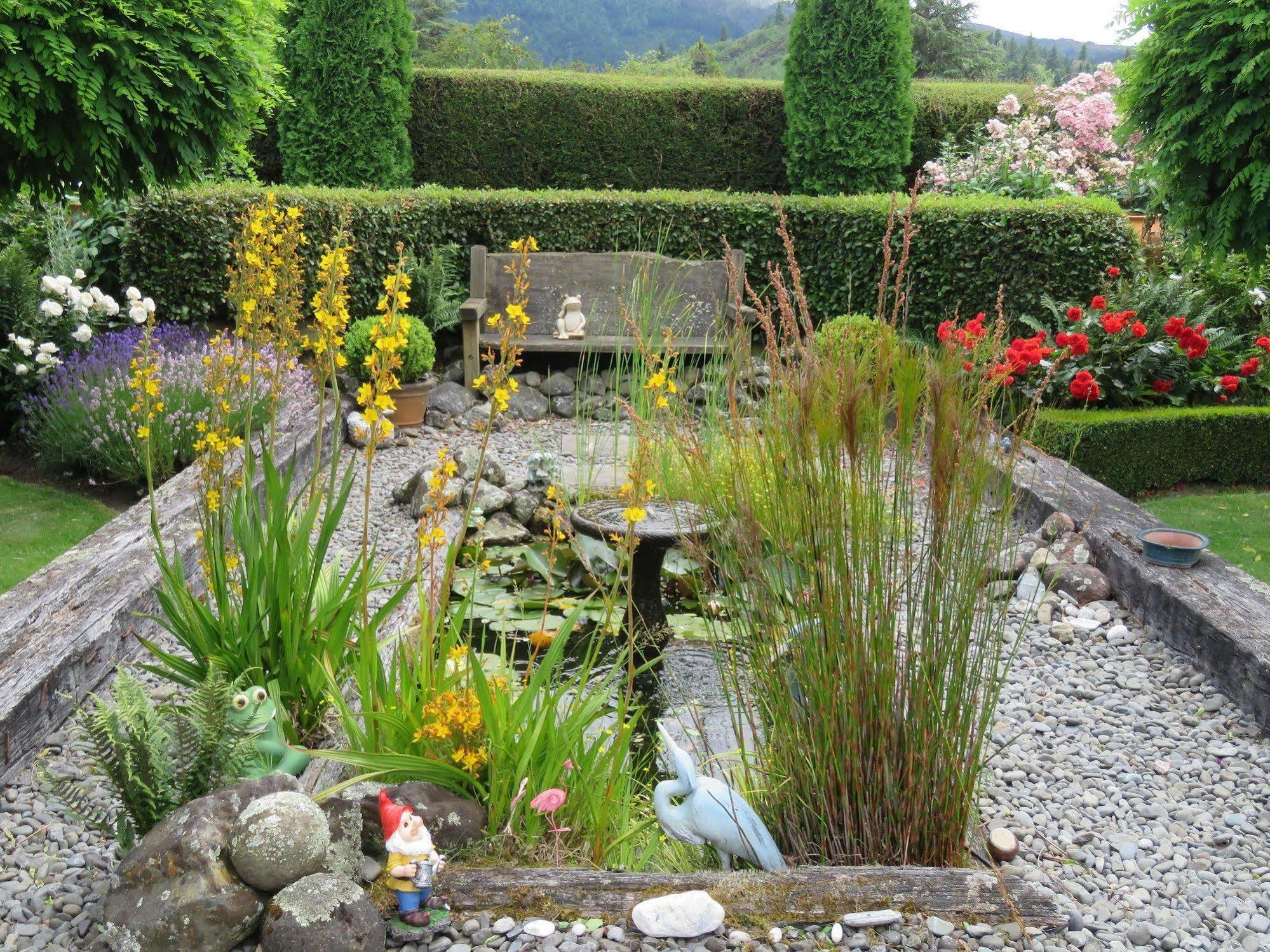 Marchmont Gardens Bed & Breakfast Ханмер Спрингс Екстериор снимка