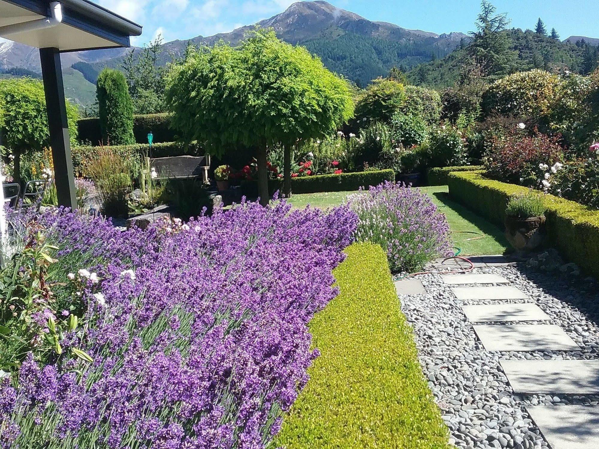 Marchmont Gardens Bed & Breakfast Ханмер Спрингс Екстериор снимка