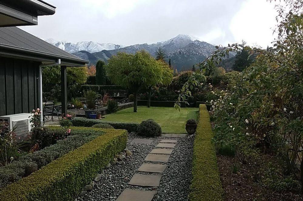 Marchmont Gardens Bed & Breakfast Ханмер Спрингс Екстериор снимка